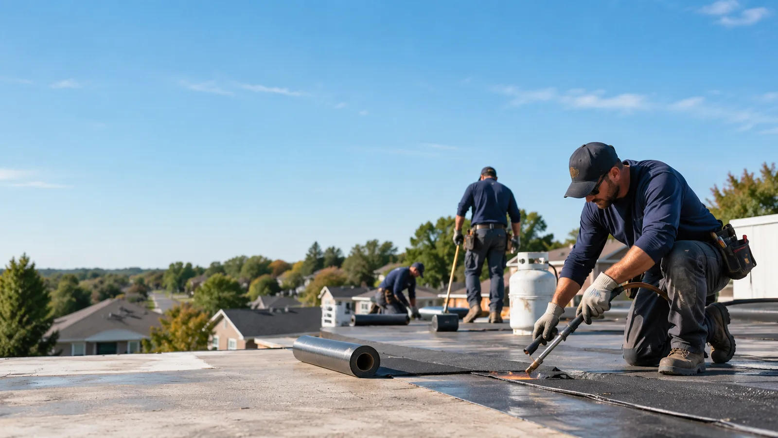 Flat Roof Leak Repair providers in Windsor, IL